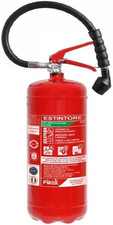 Estintore schiuma 6 litri - da,