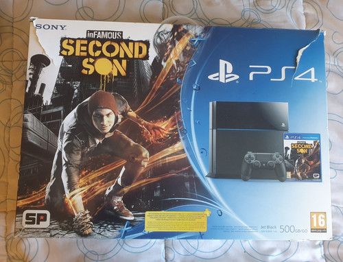 Ps4 pack infamous second - infamous, son