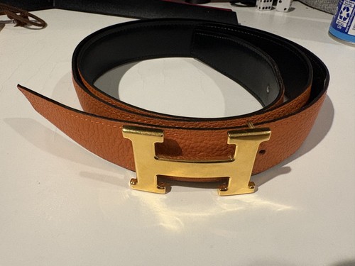 Cintura hermes pelle - hermes, in