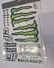 ADESIVI STICKERS MIDI MONSTER