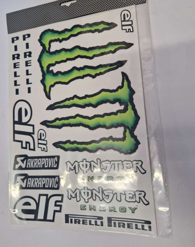 Adesivi stickers midi monster - midi,