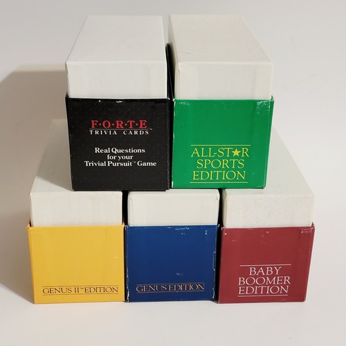 Vintage trivial pursuit - vintage,
