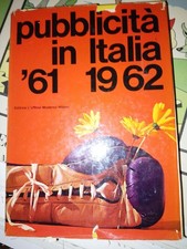 Pubblicità in Italia 1961-62