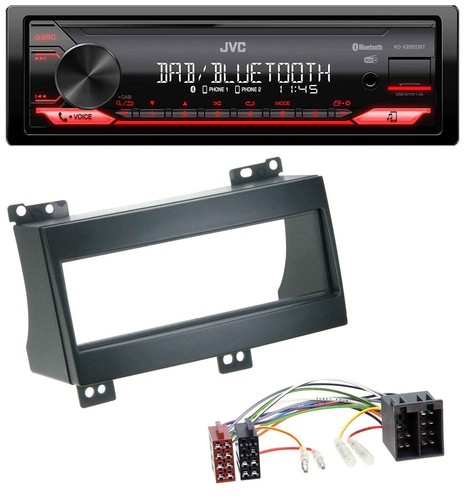 Autoradio jvc bluetooth - bluetooth, usb
