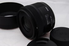 SIGMA 30mm F1.4 DC HSM Art