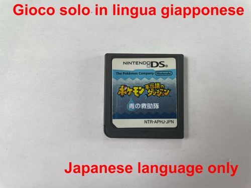 Pokemon mystery dungeon blue - mystery, dungeon: