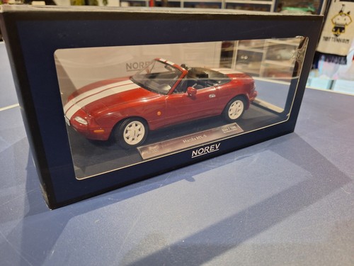 Norev mazda 1989 rosso - mx-5,