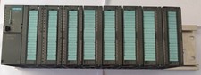 plc siemens s7 300 completo di schede ingresso uscite digitali 