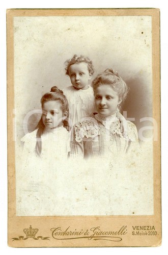 1900 venezia madre con - 1900,