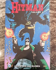 Dc Deluxe: HITMAN volume 1 di Garth Ennis e McCrea ed.Lion BUONO STATO