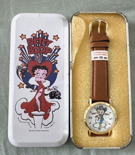 Orologio cowgirl betty boop - orologio,
