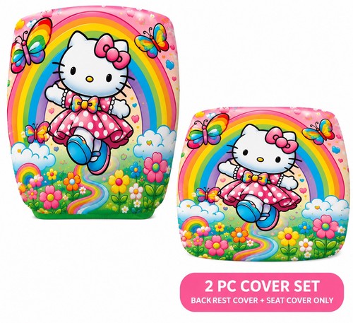 Coprisedia ufficio hello - hello, kitty