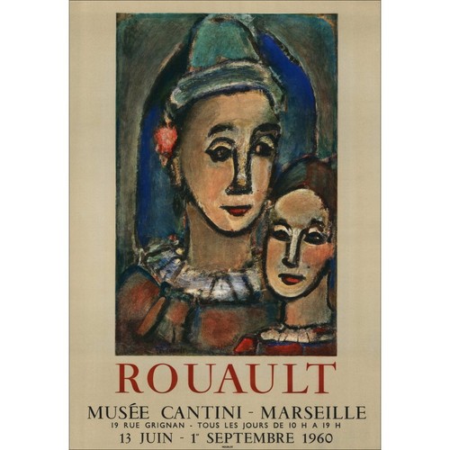 Rouault georges litografia - rouault,