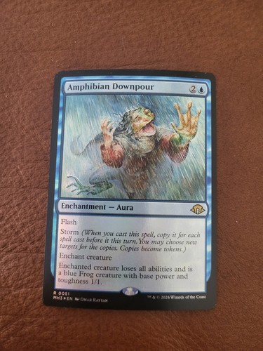 Amphibian downpour foil - amphibian, *foil*