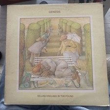 GENESIS - SELLING ENGLAND BY