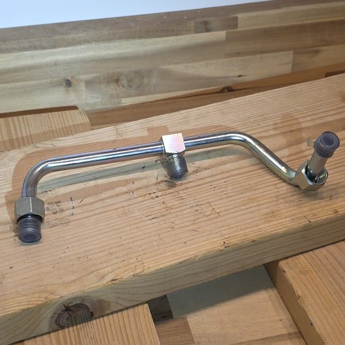 Tubo linea olio acciaio - linea,