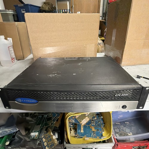 Crown cts 2000 - 2000, amplificatore