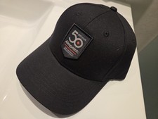 Cappellino a sfera Aimpoint 50th Anniversary nero 100% autentico nuovo