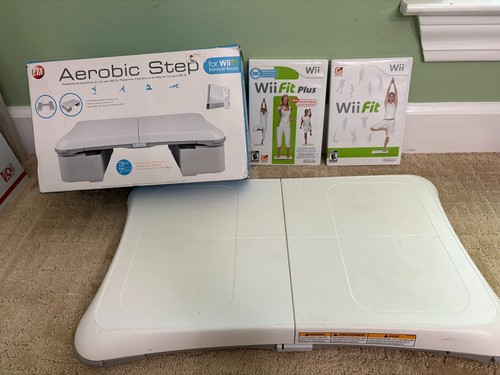 Nintendo wii fit - nintendo,