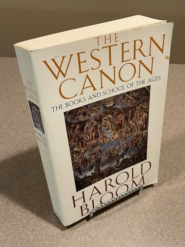 The western canon harold - the,