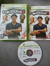 (X360-4) XBOX 360  Top Spin 3