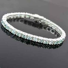 Bracciale tennis unisex - bracciale,