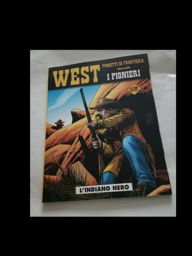 West fumetti frontiera nr - west,
