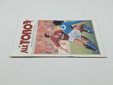 rivista ALE TORO anno 1987