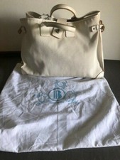 Brandina originale borsa pelle bianca da donna/woman bag