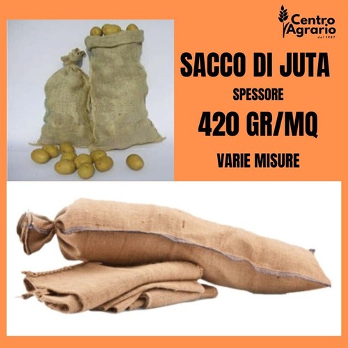 Sacco juta sacchetti in - sacco,