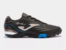 SCARPE CALCETTO AGUILA 2301 JOMA UOMO Black Gold Turf Pari Al Nuovo 