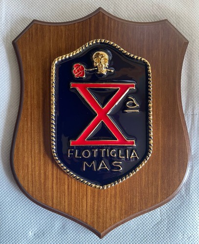Crest flottiglia mas - x^,