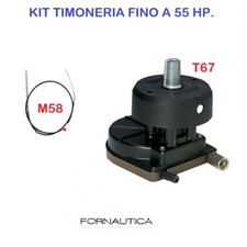 Kit timoneria ultraflex t67 - kit,