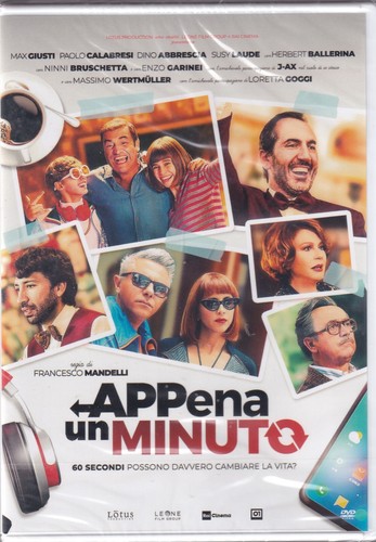 Dvd appena minuto - un, di