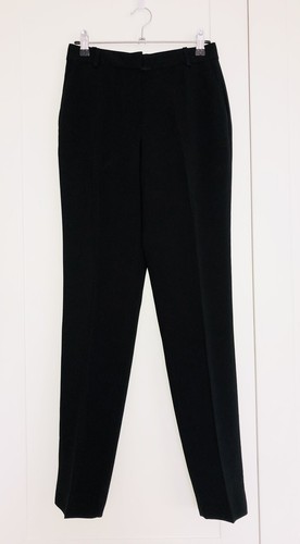 Massimo dutti crepe suit black - massimo,