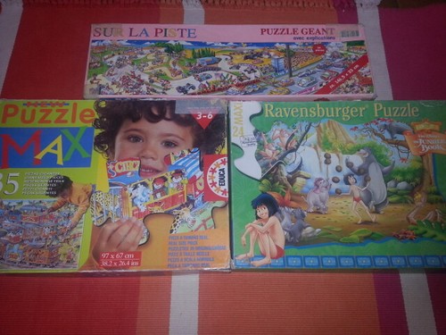 Lotto maxi puzzle - 3, puzzle,