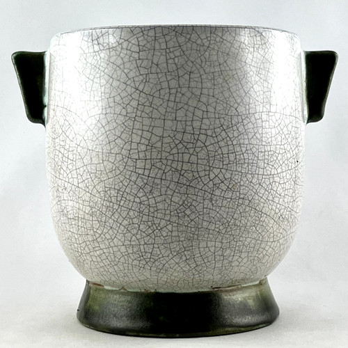 Vase ancien céramique cab - ancien,