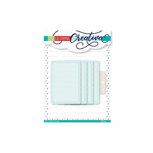 Fustelle metalliche card - metalliche,