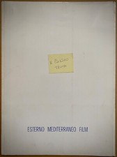 IL POSTINO -Brochure originale