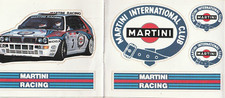 ADESIVI MARTINI RACING LANCIA