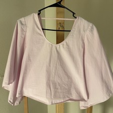 Zara baby pink cotton angel - cotton,