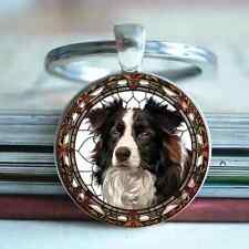 Portachiavi Border Collie cane