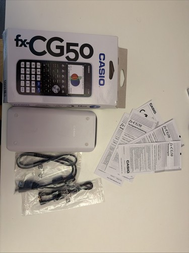 Casio cg50 calcolatrice - casio,