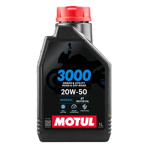 Litro olio motore - 1, moto