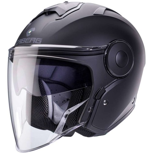Caberg jet soho nero s - caberg, tg.s