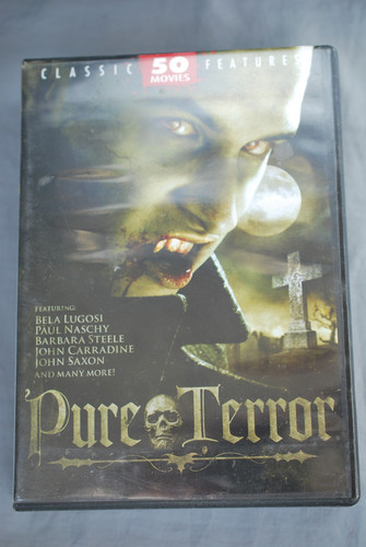 Vintage pure terror classic - pure,