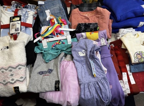 Lotto abbigliamento bambini - , 50