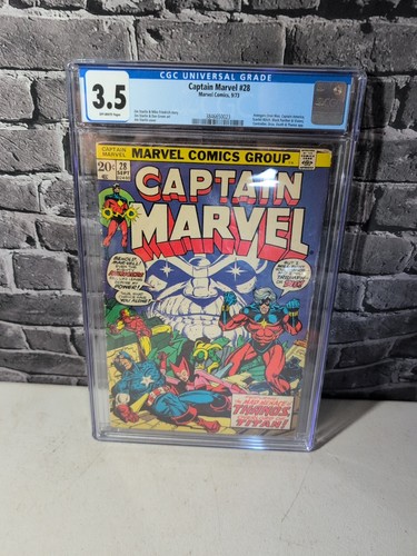 Marvel captain - marvel, #28
