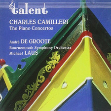 Camilleri: Piano Concertos