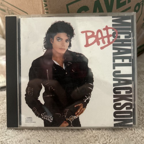 Michael jackson bad cd - michael,